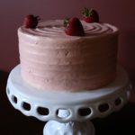 Strawberry Supreme Cake